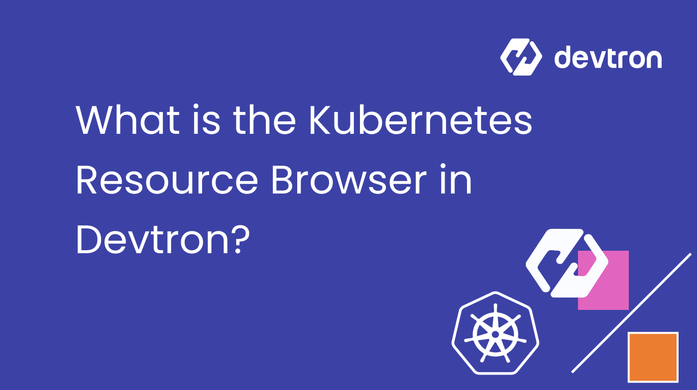 What is the Kubernetes Resource Browser in Devtron?
