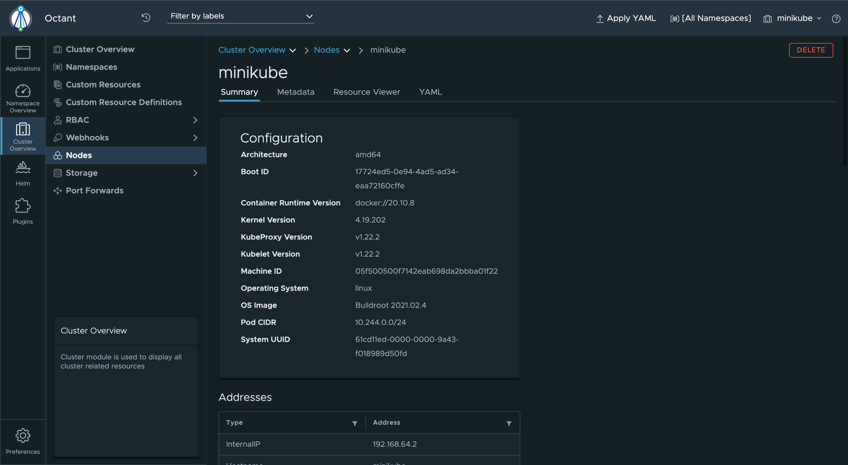 Which Dashboard to choose Devtron vs Octant