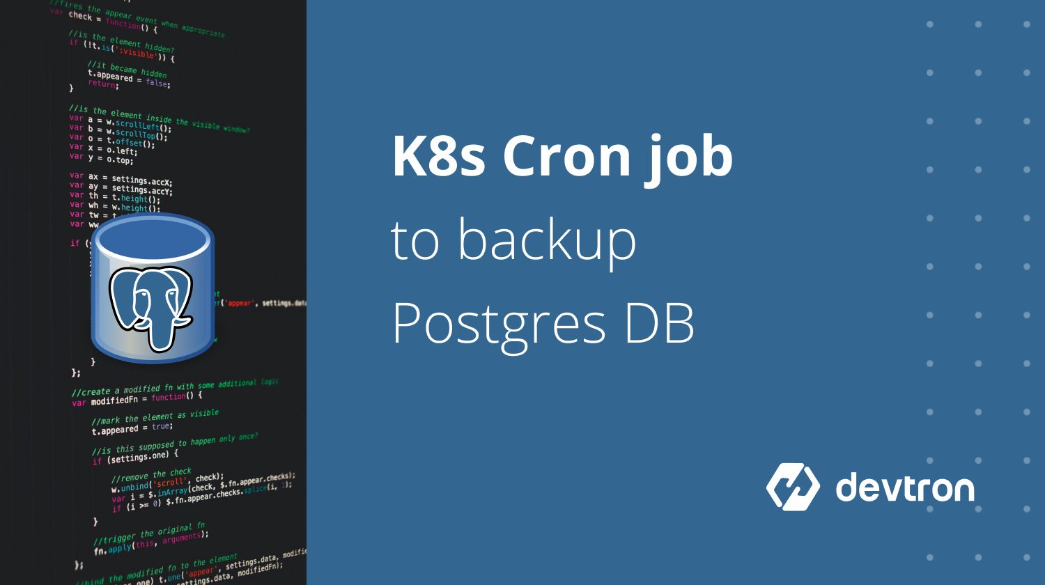 creating-a-kubernetes-cron-job-to-backup-postgres-db