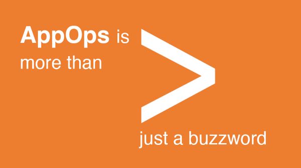 AppOps is more than just a buzzword