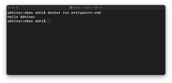 Docker CMD and ENTRYPOINT Differences | Devtron