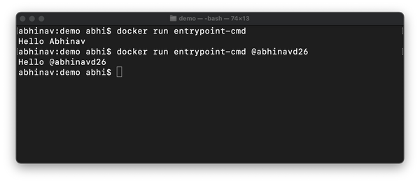 Docker CMD and ENTRYPOINT Differences | Devtron